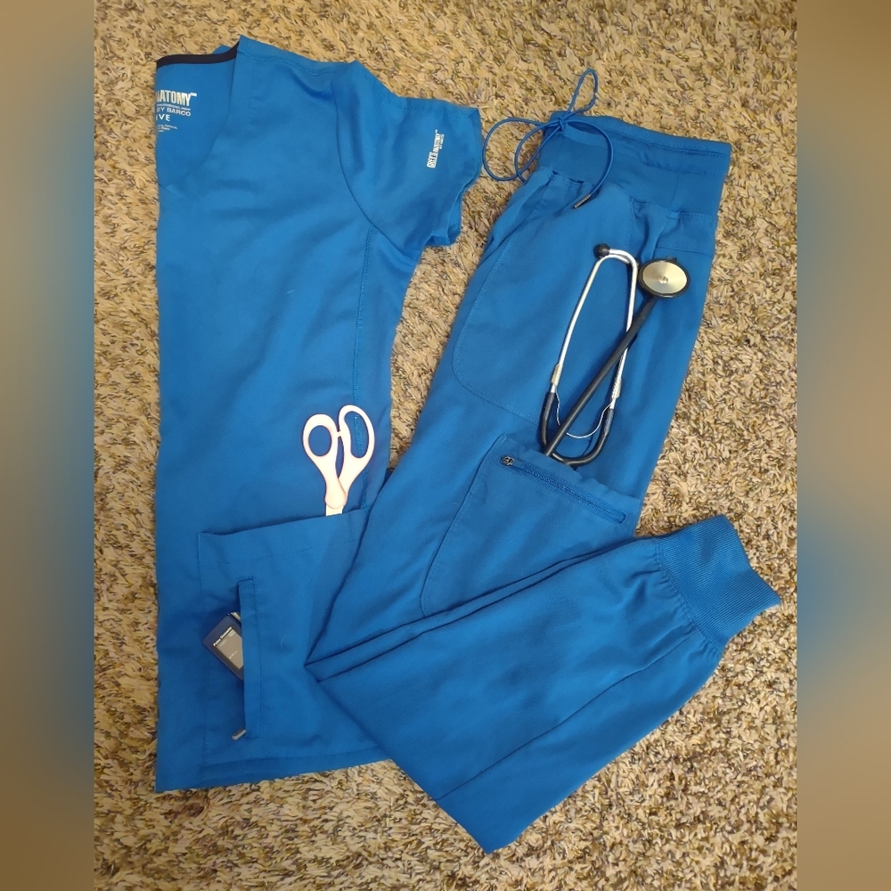 Grey's anatomy scrub set